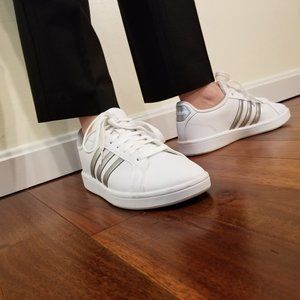 Adidas White Sneakers